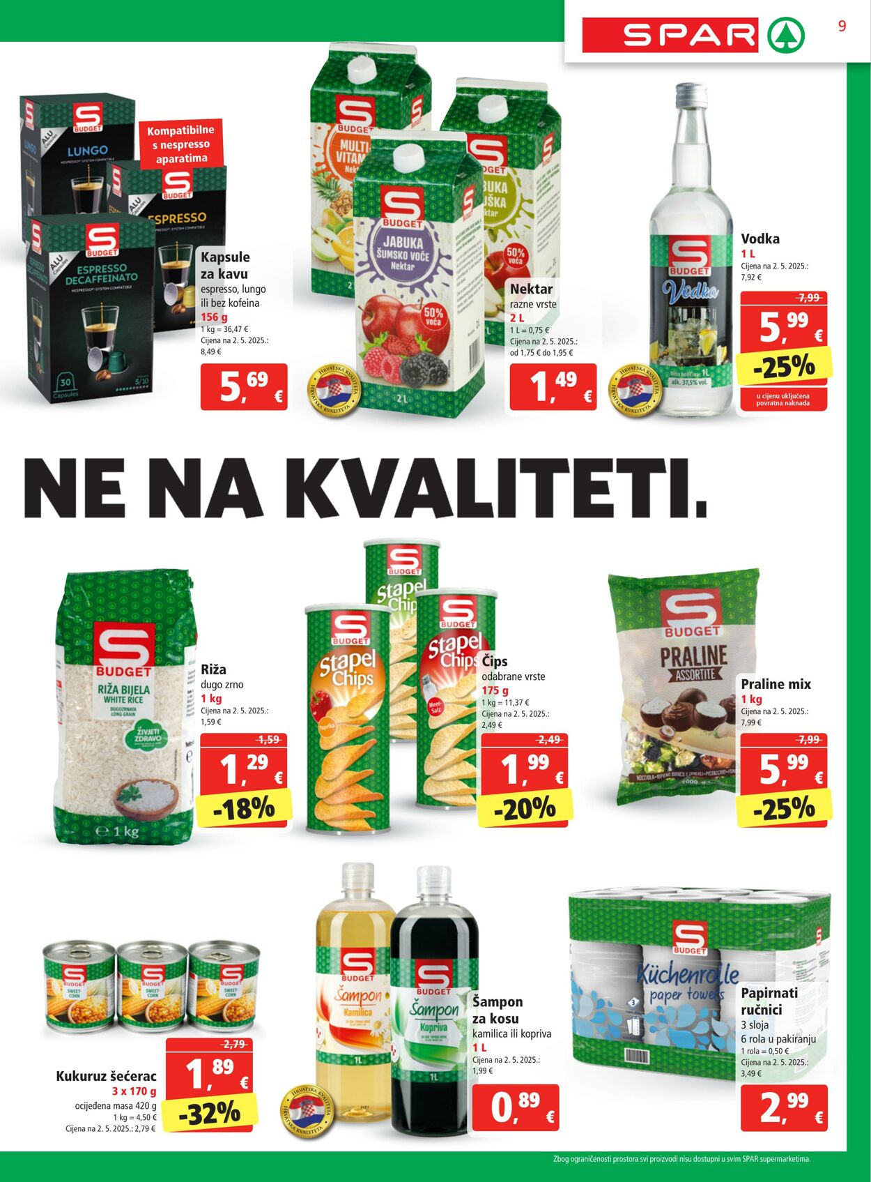 Katalog Spar 02.07.2025 - 08.07.2025