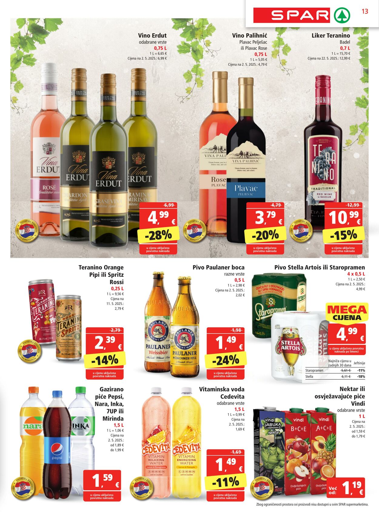 Katalog Spar 02.07.2025 - 08.07.2025