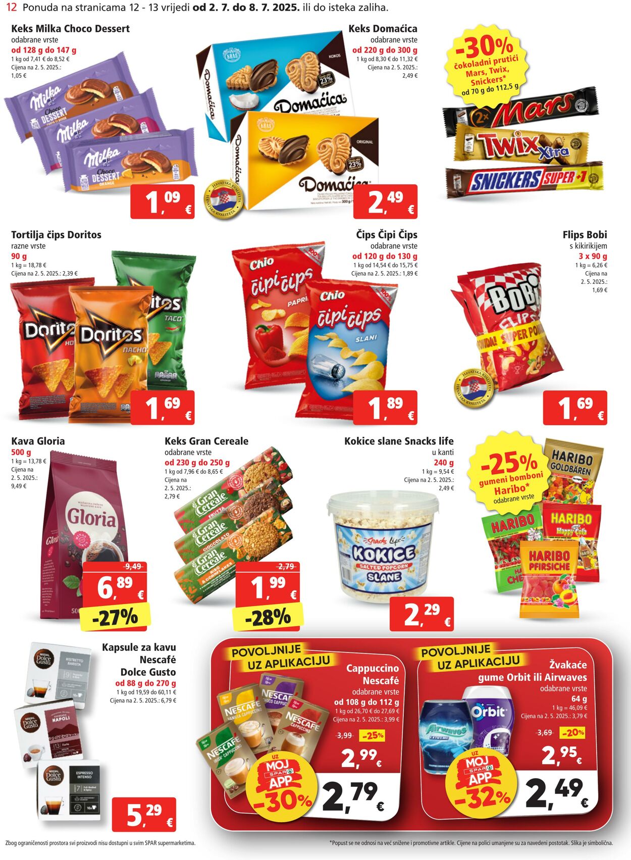 Katalog Spar 02.07.2025 - 08.07.2025
