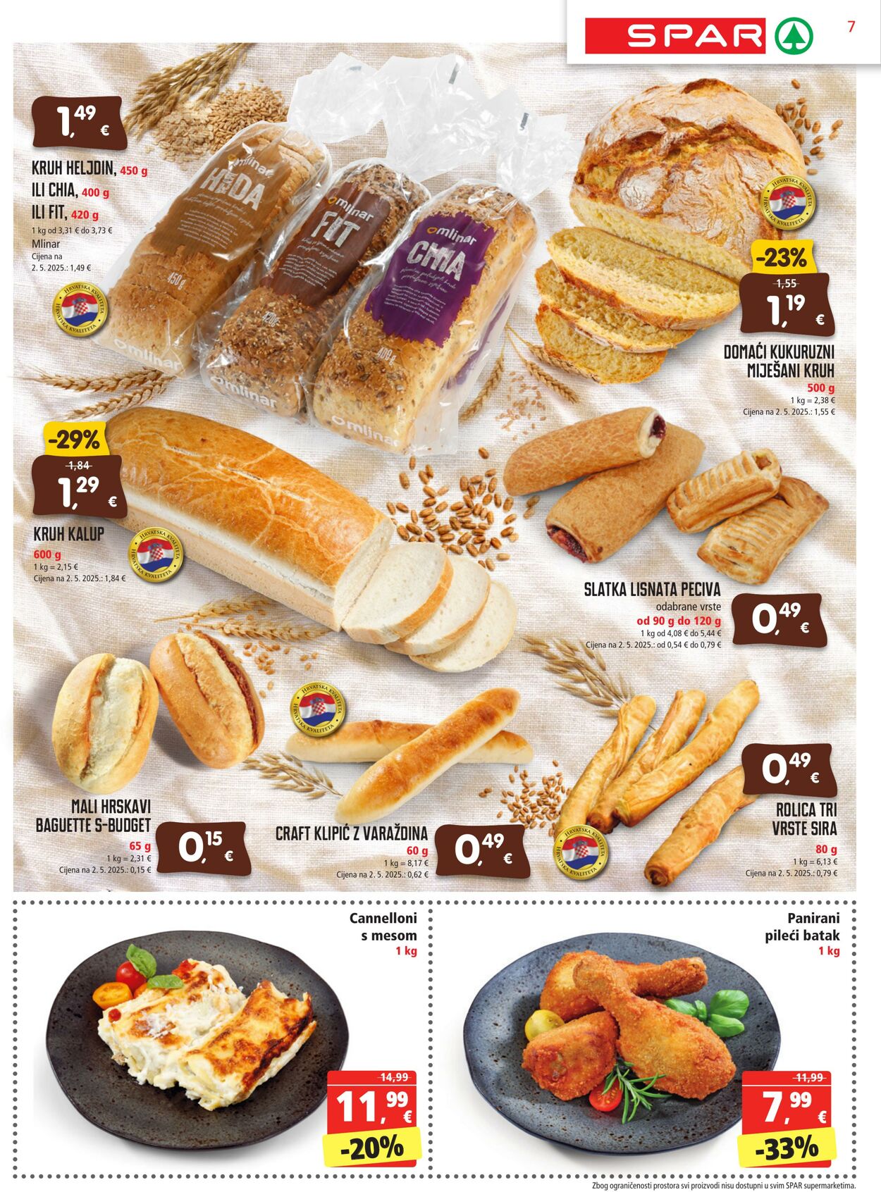 Katalog Spar 02.07.2025 - 08.07.2025