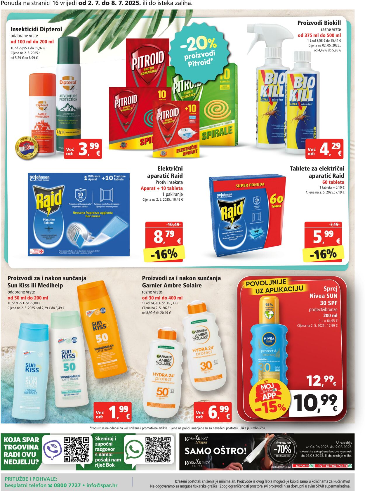 Katalog Spar 02.07.2025 - 08.07.2025
