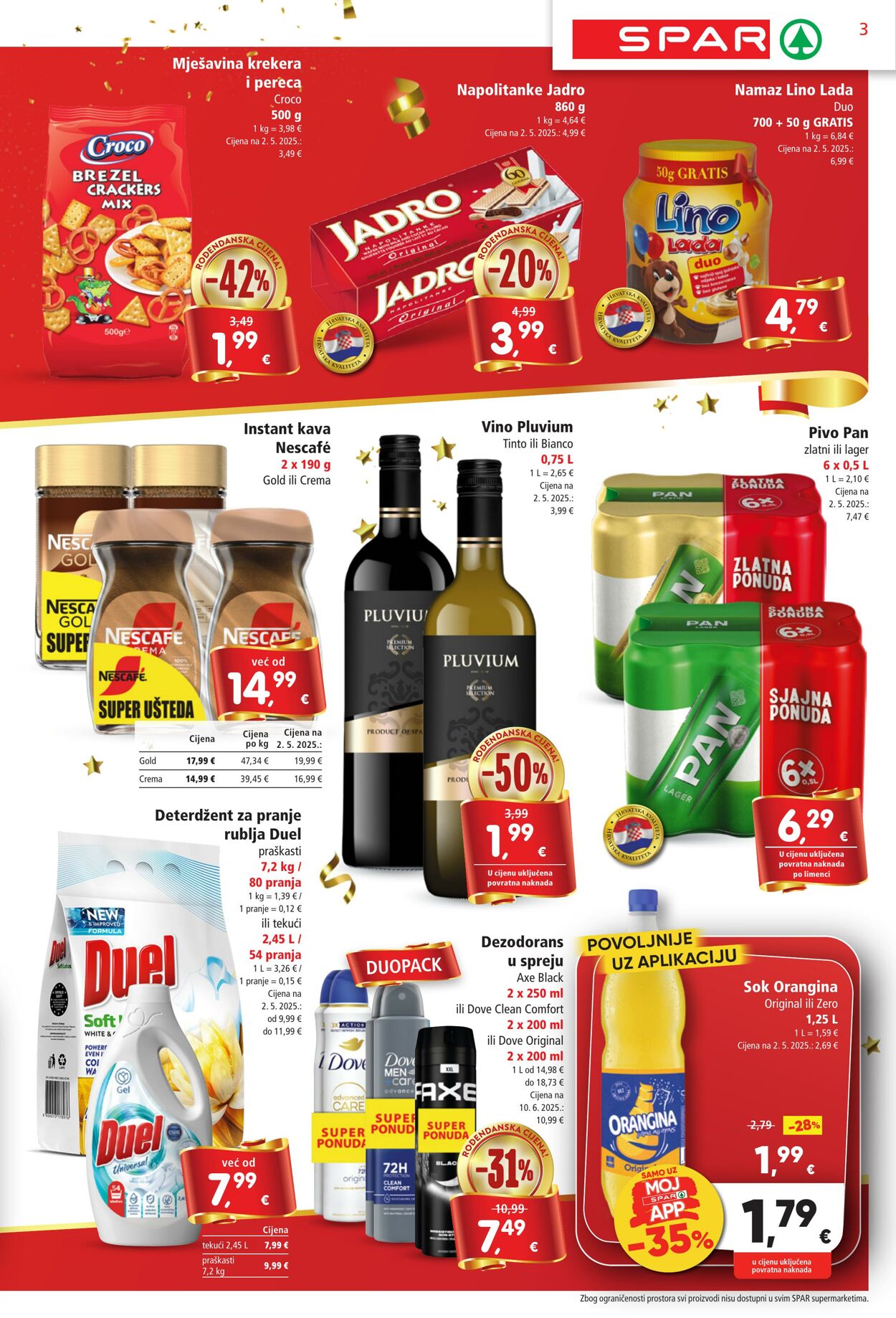 Katalog Spar 02.07.2025 - 08.07.2025