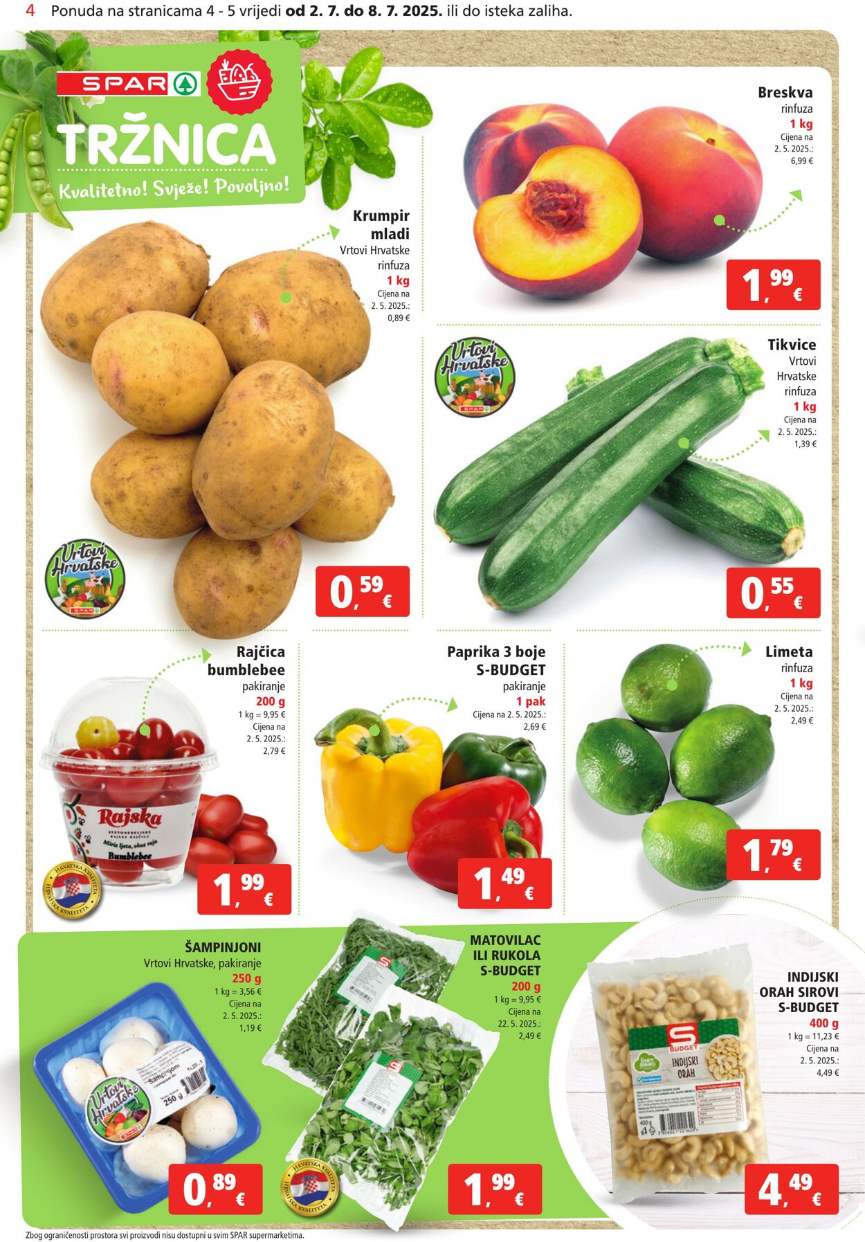 Katalog Spar 02.07.2025 - 08.07.2025