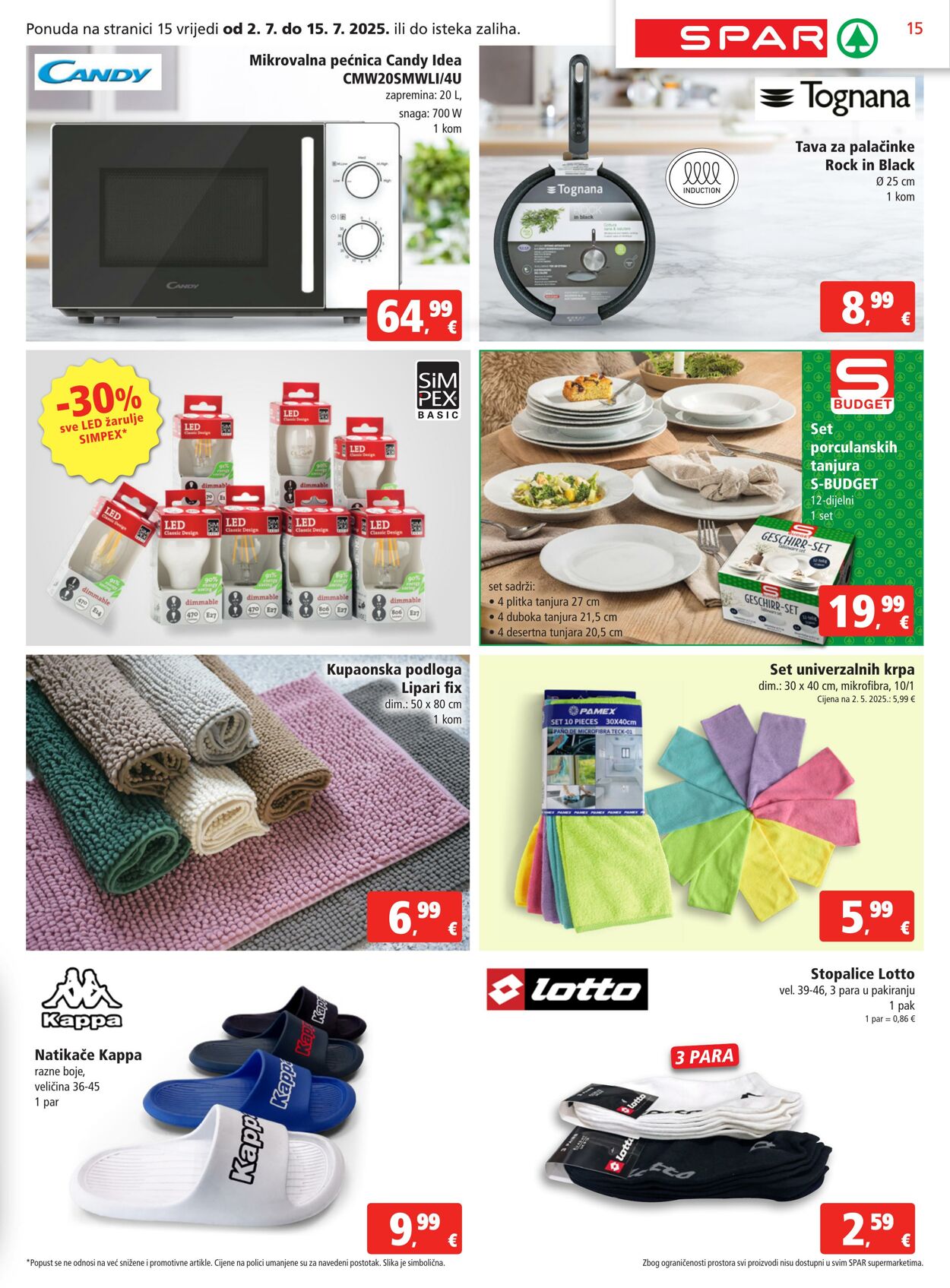 Katalog Spar 02.07.2025 - 08.07.2025