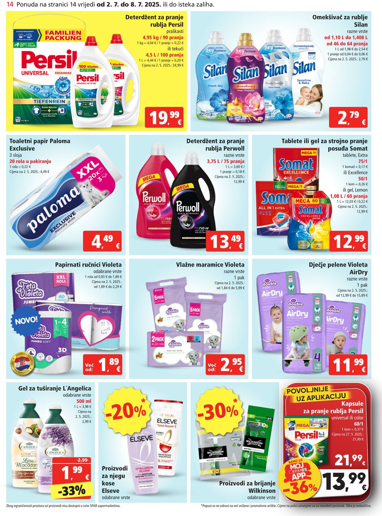 Katalog Spar 02.07.2025 - 08.07.2025
