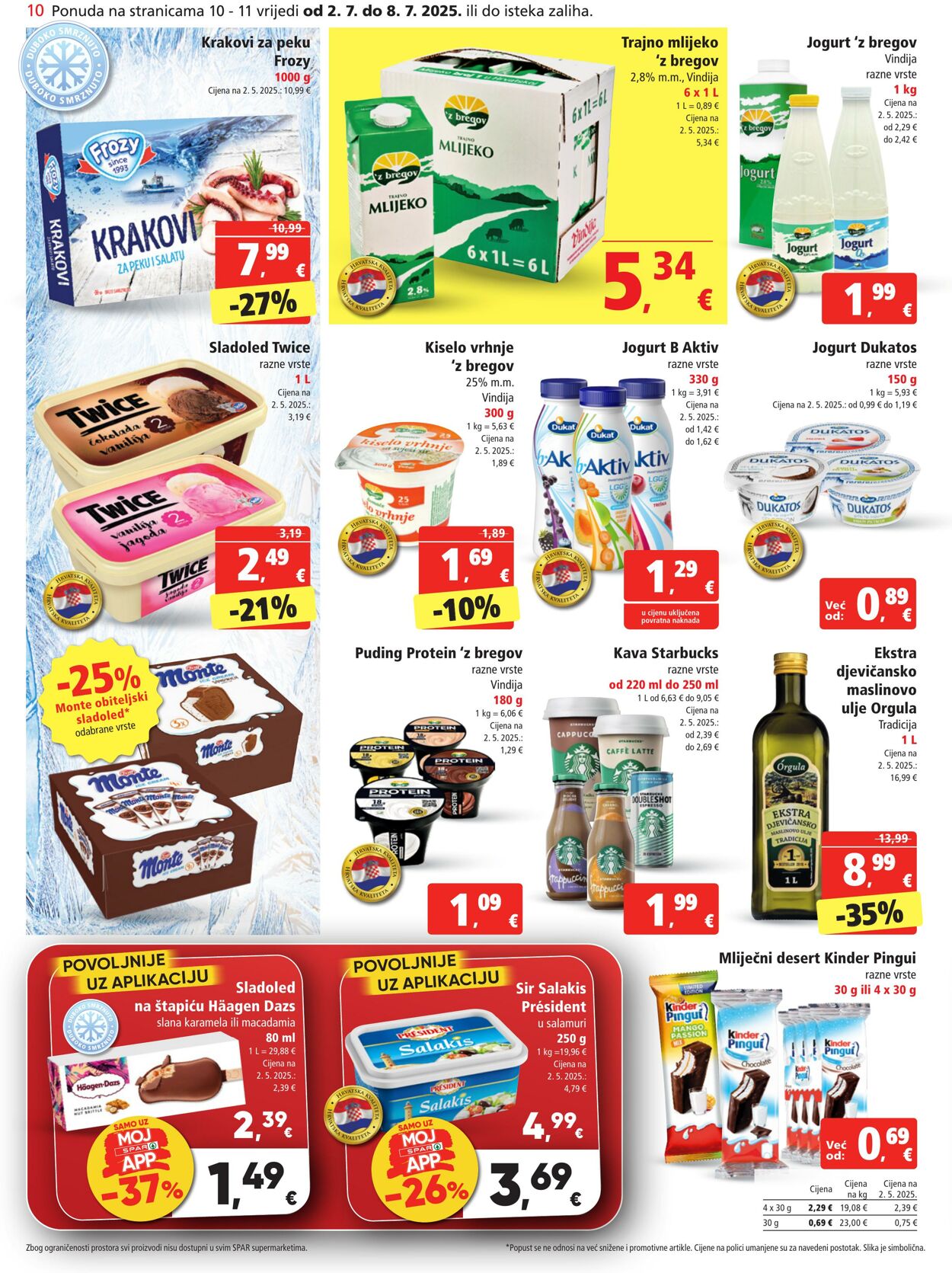 Katalog Spar 02.07.2025 - 08.07.2025