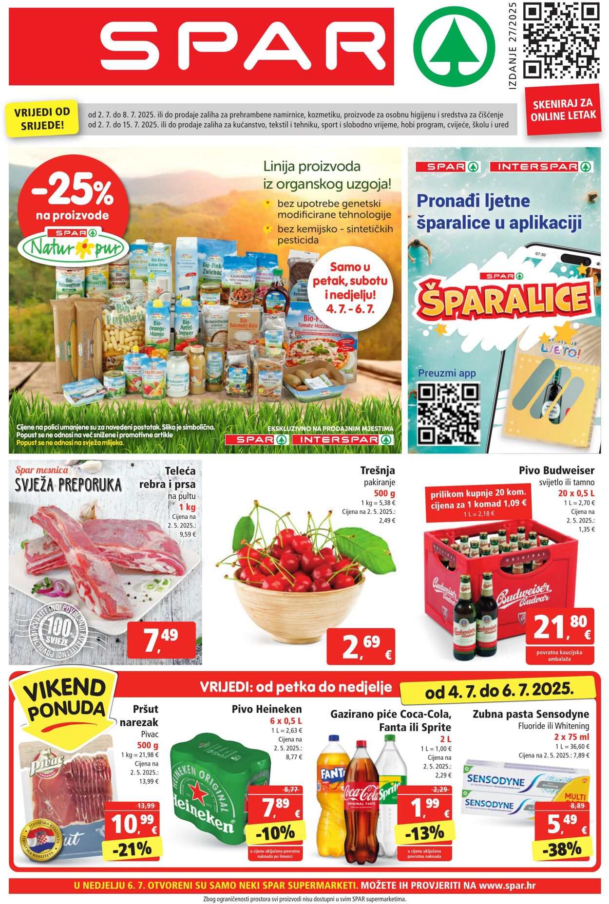Katalog Spar 02.07.2025 - 08.07.2025