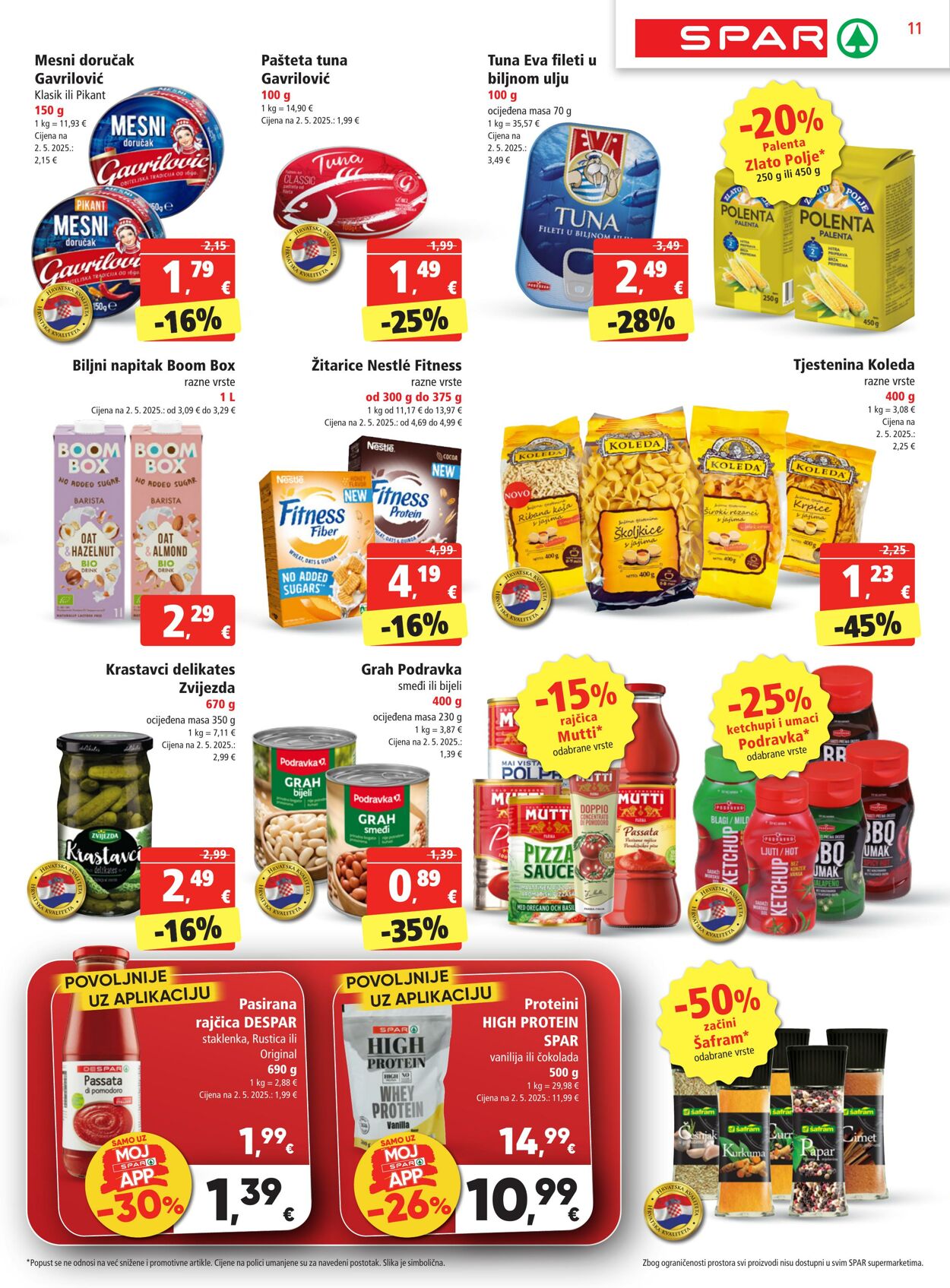 Katalog Spar 02.07.2025 - 08.07.2025