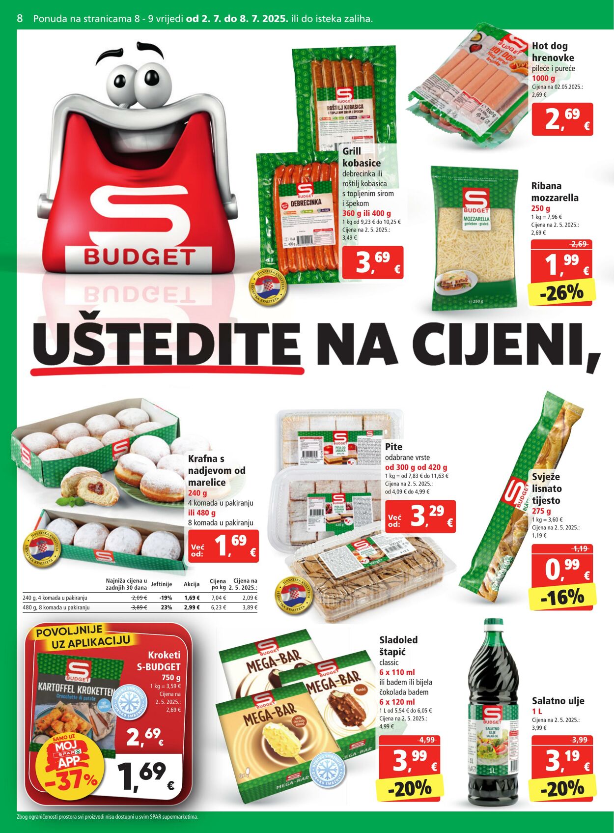 Katalog Spar 02.07.2025 - 08.07.2025
