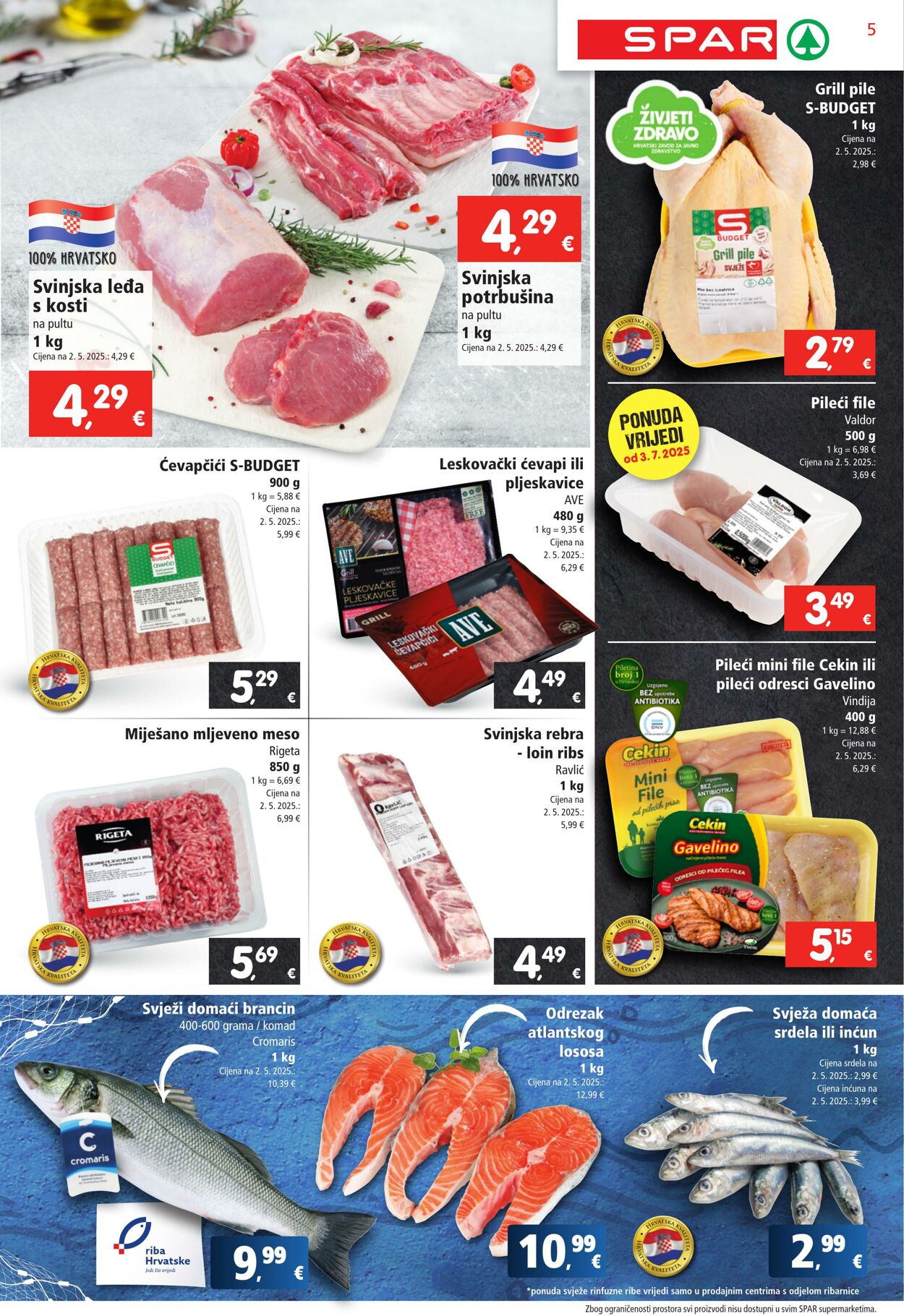 Katalog Spar 02.07.2025 - 08.07.2025