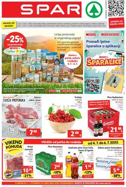 Katalog Spar 02.07.2025 - 08.07.2025