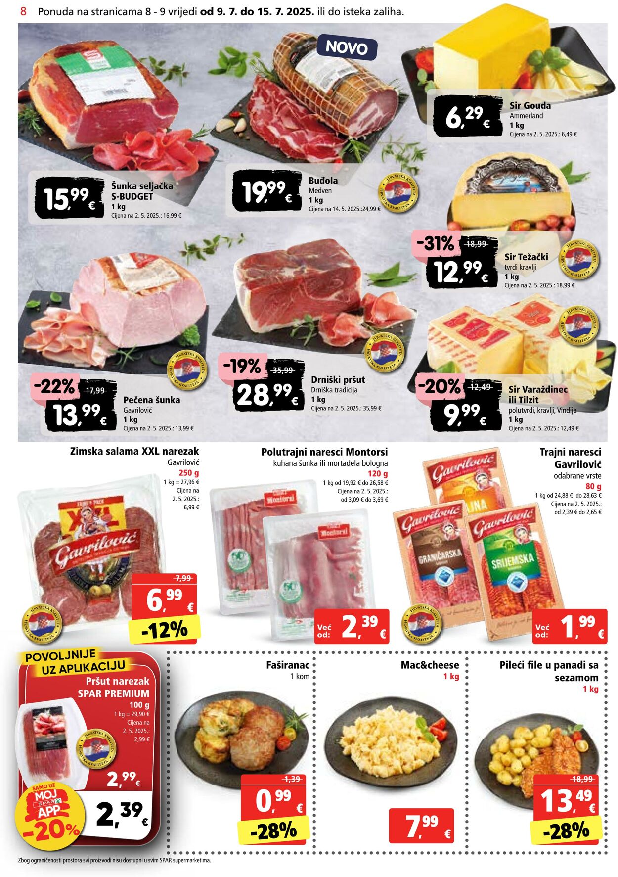Katalog Spar 09.07.2025 - 15.07.2025