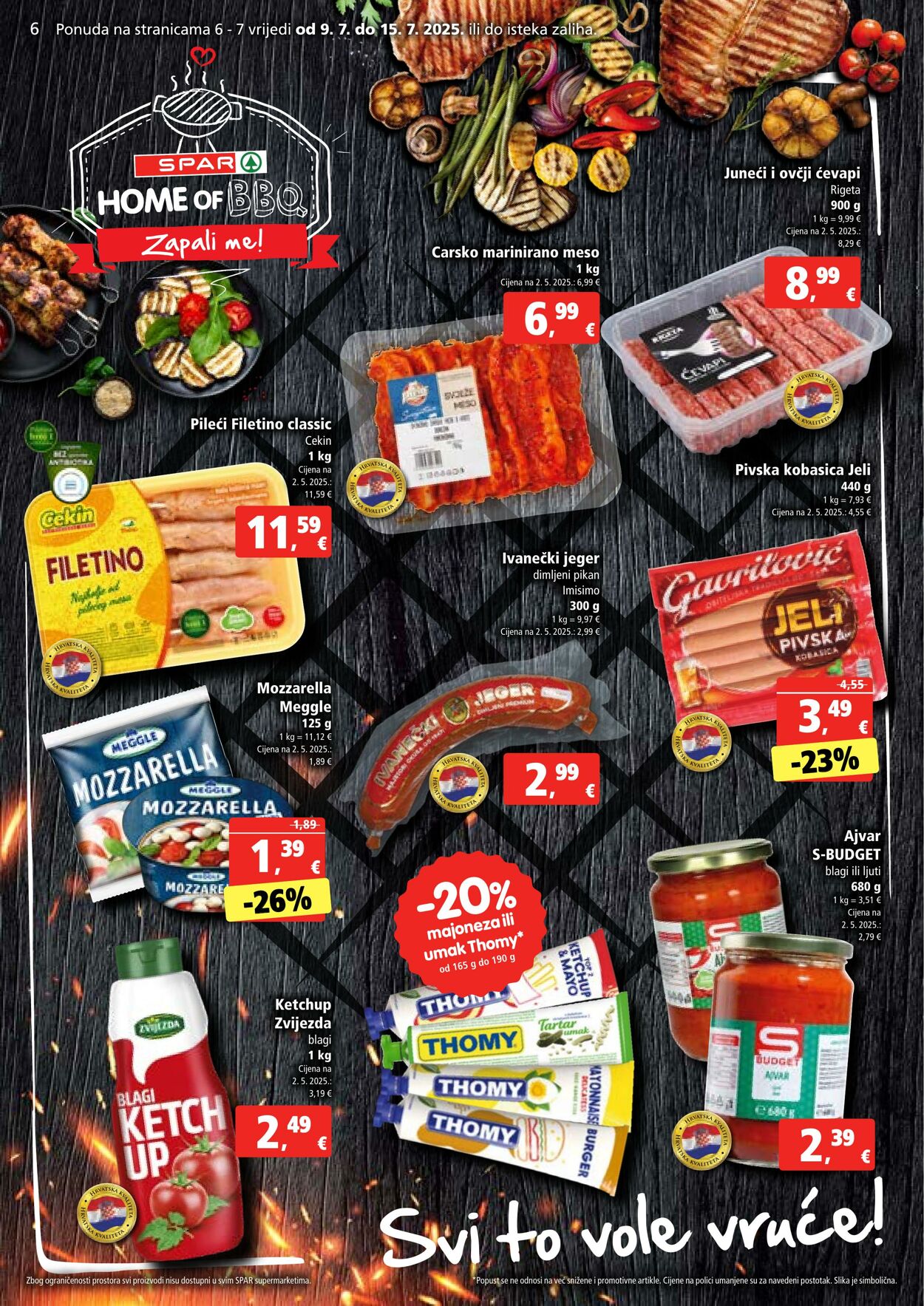 Katalog Spar 09.07.2025 - 15.07.2025