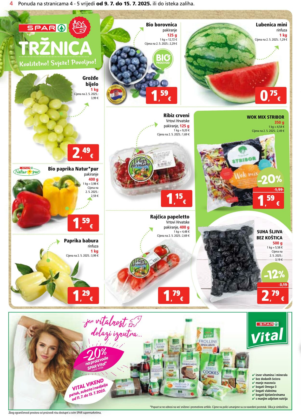Katalog Spar 09.07.2025 - 15.07.2025