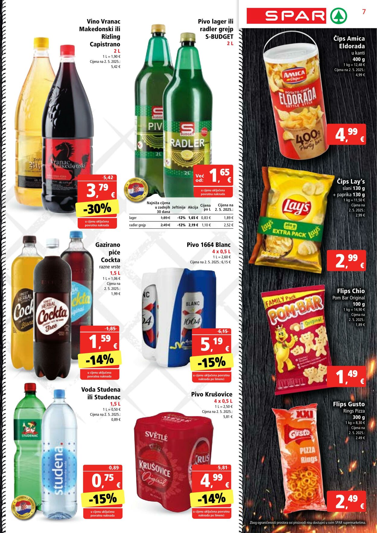 Katalog Spar 09.07.2025 - 15.07.2025