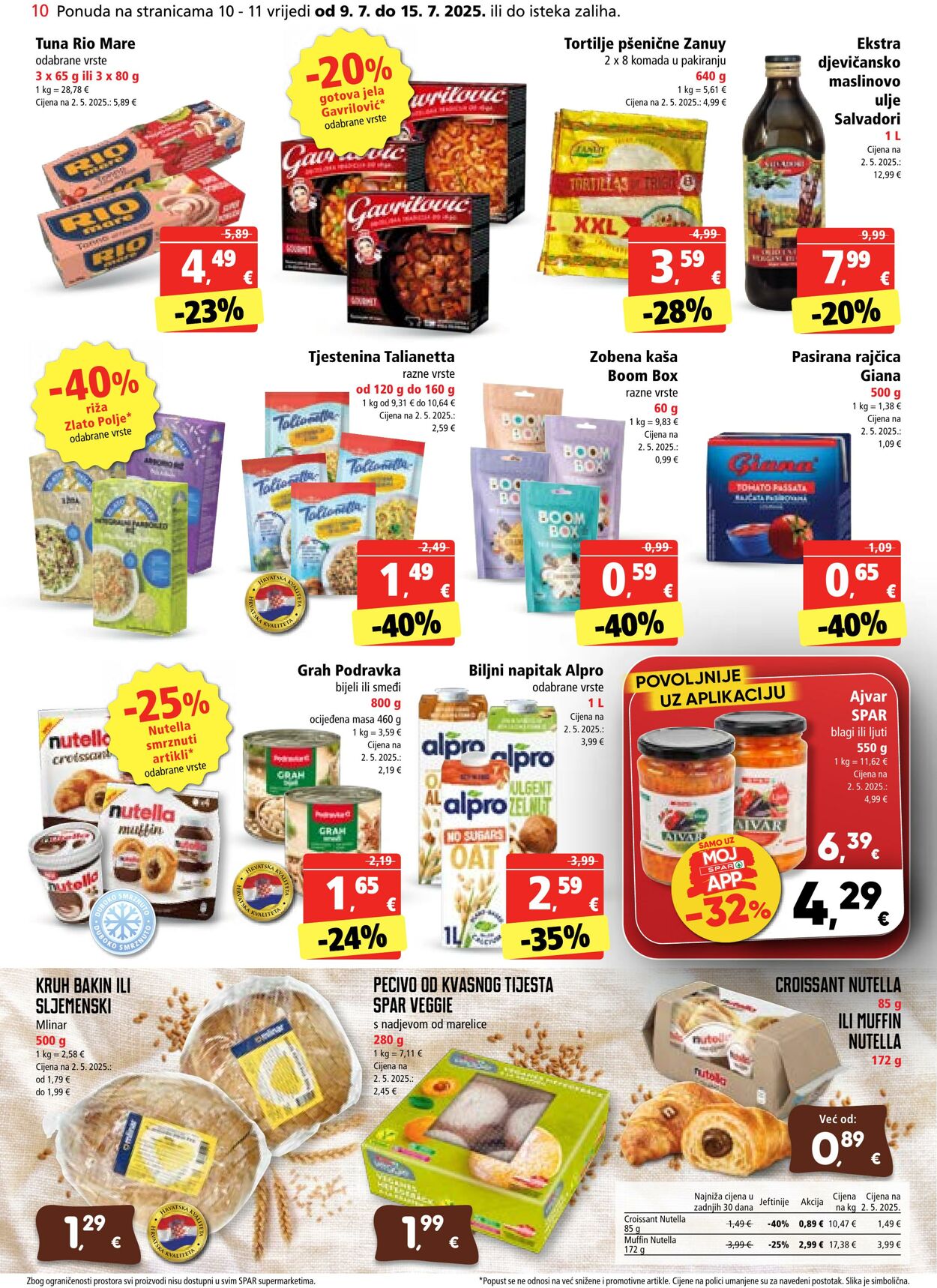 Katalog Spar 09.07.2025 - 15.07.2025