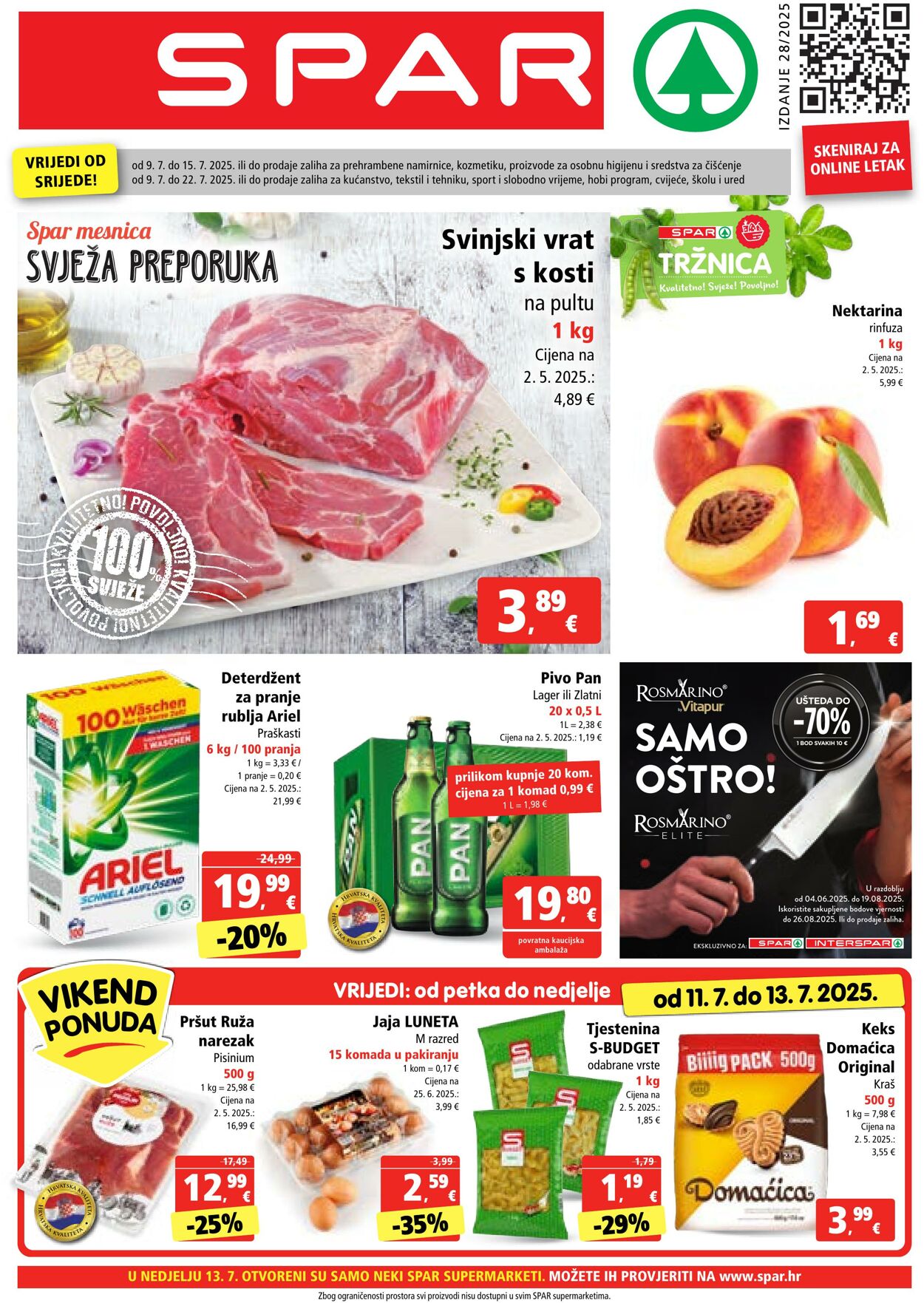 Katalog Spar 09.07.2025 - 15.07.2025