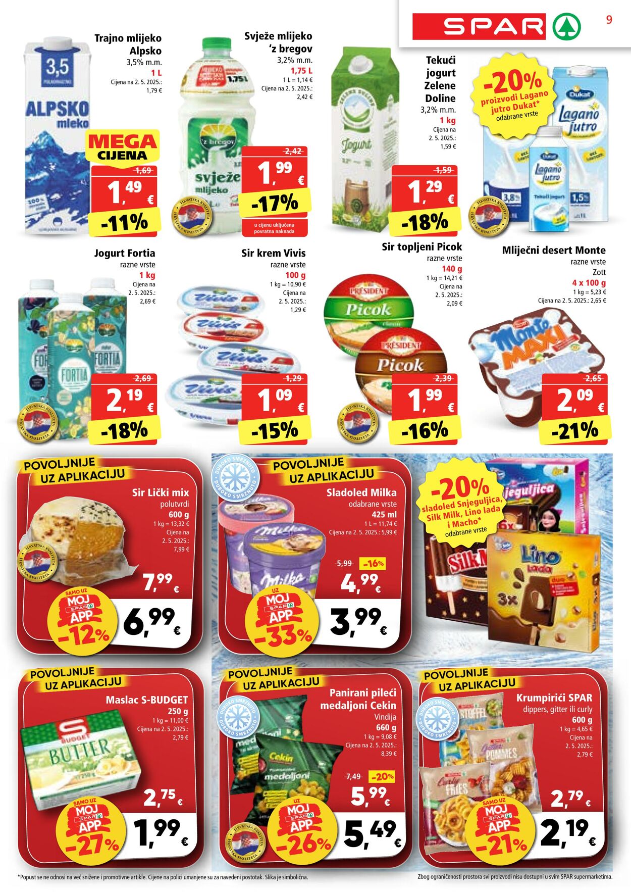 Katalog Spar 09.07.2025 - 15.07.2025