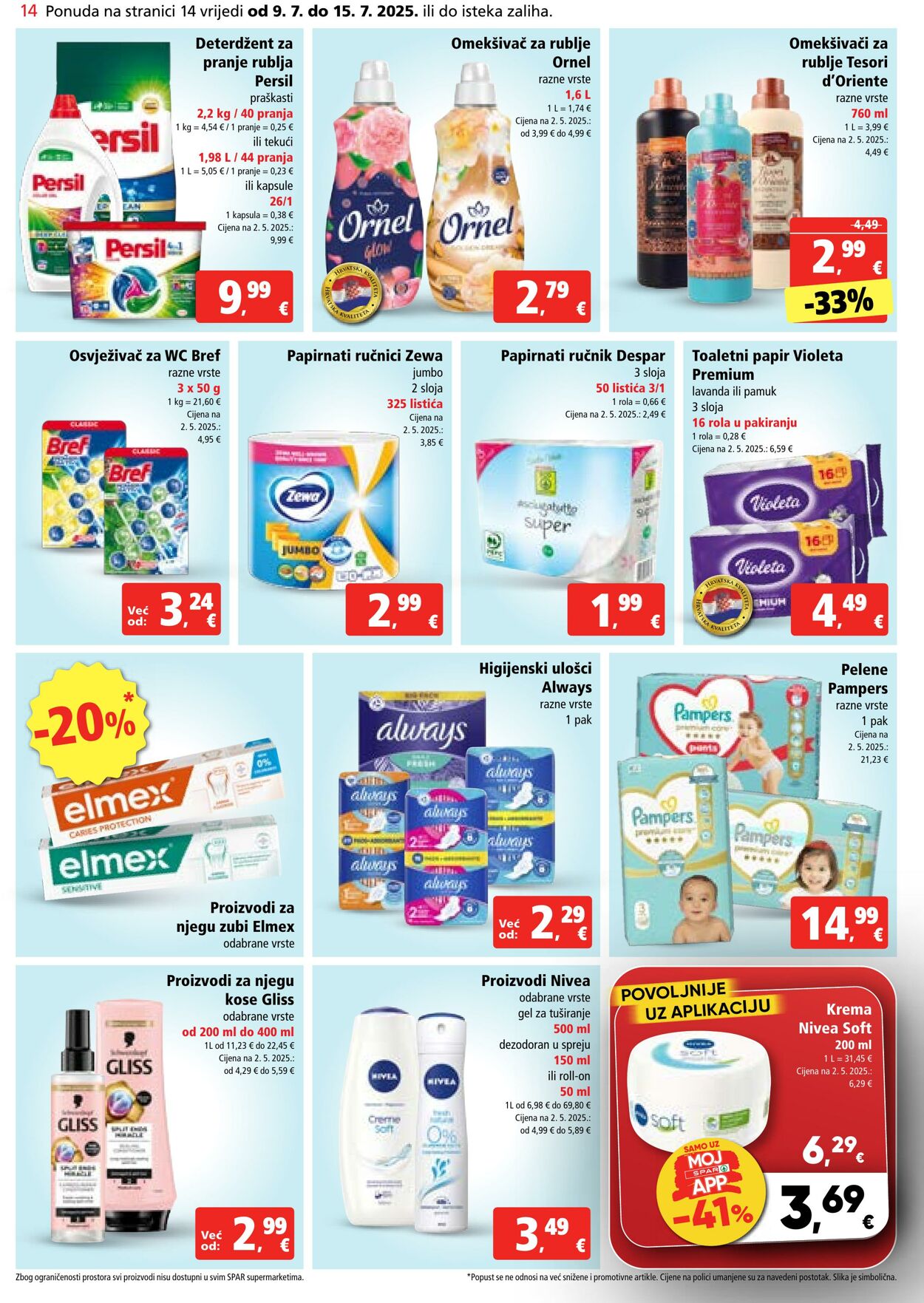 Katalog Spar 09.07.2025 - 15.07.2025