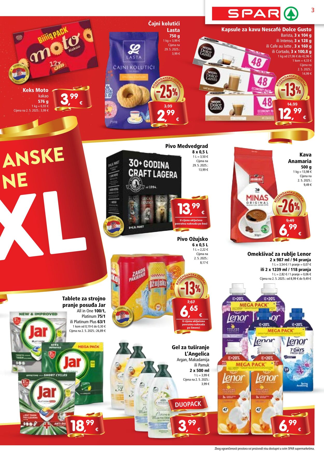 Katalog Spar 09.07.2025 - 15.07.2025