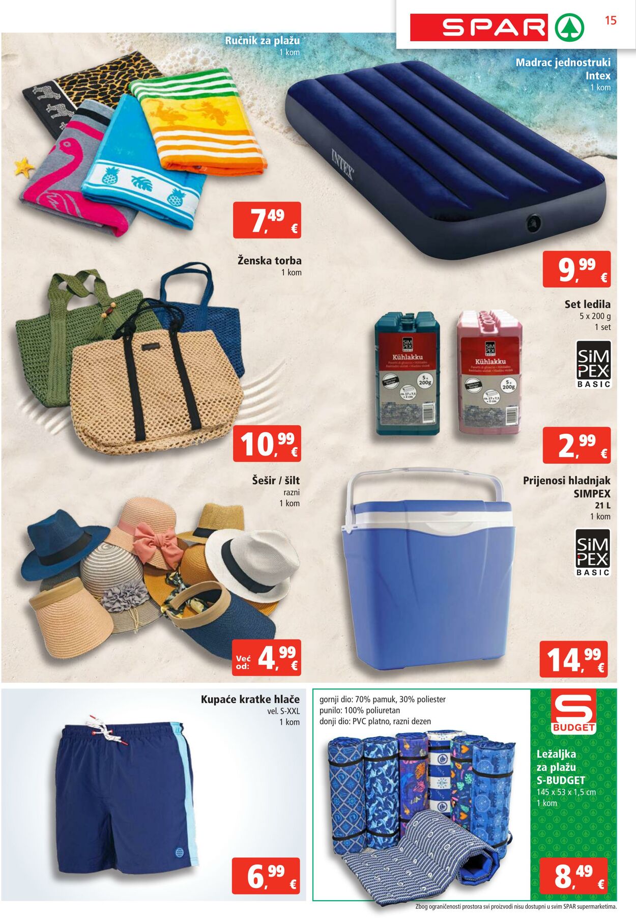 Katalog Spar 16.07.2025 - 22.07.2025