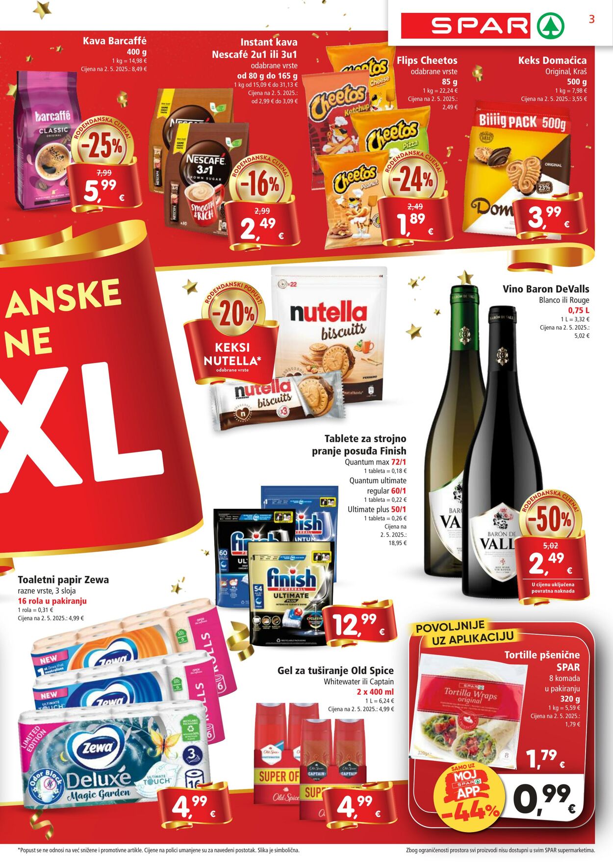 Katalog Spar 16.07.2025 - 22.07.2025