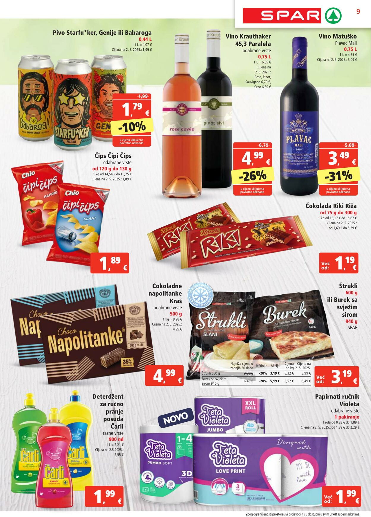 Katalog Spar 16.07.2025 - 22.07.2025