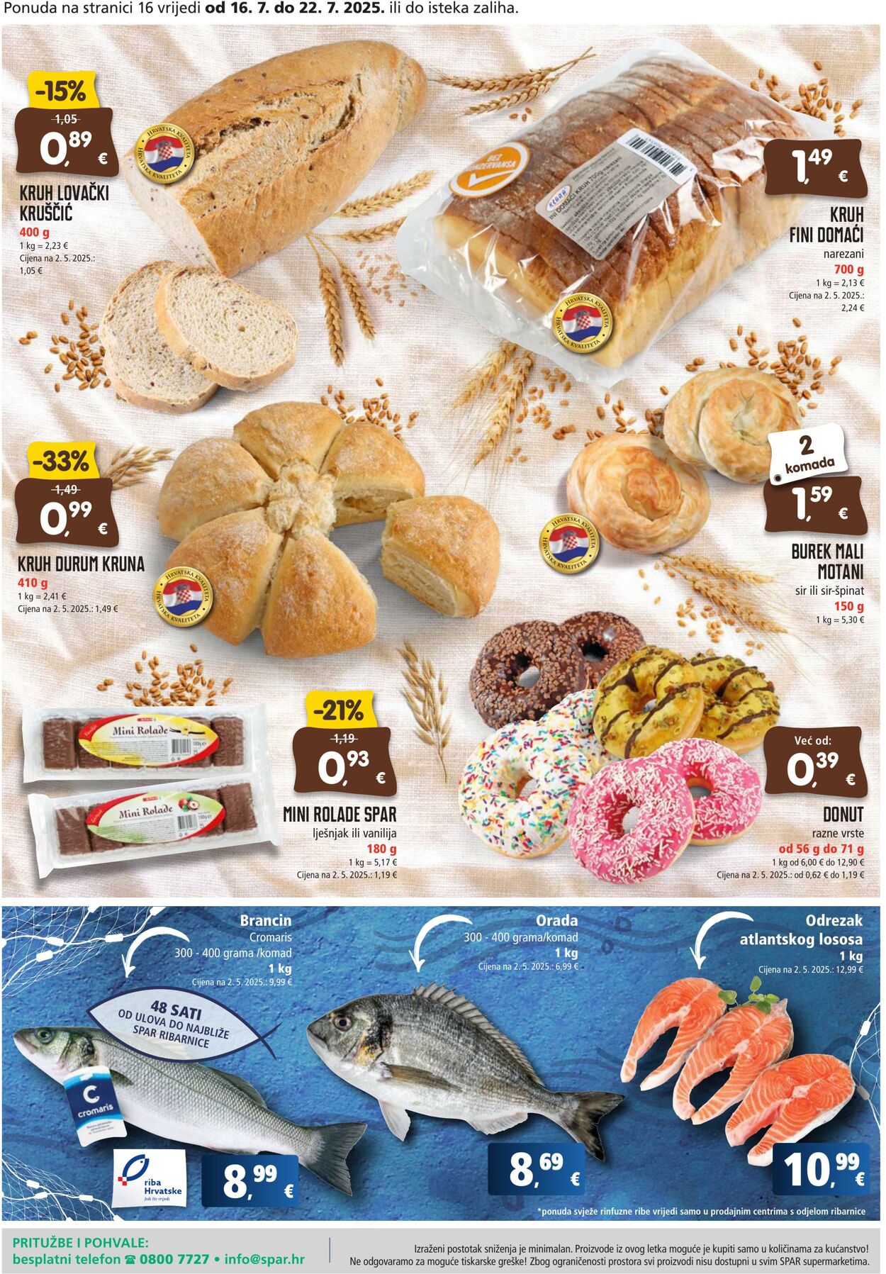 Katalog Spar 16.07.2025 - 22.07.2025
