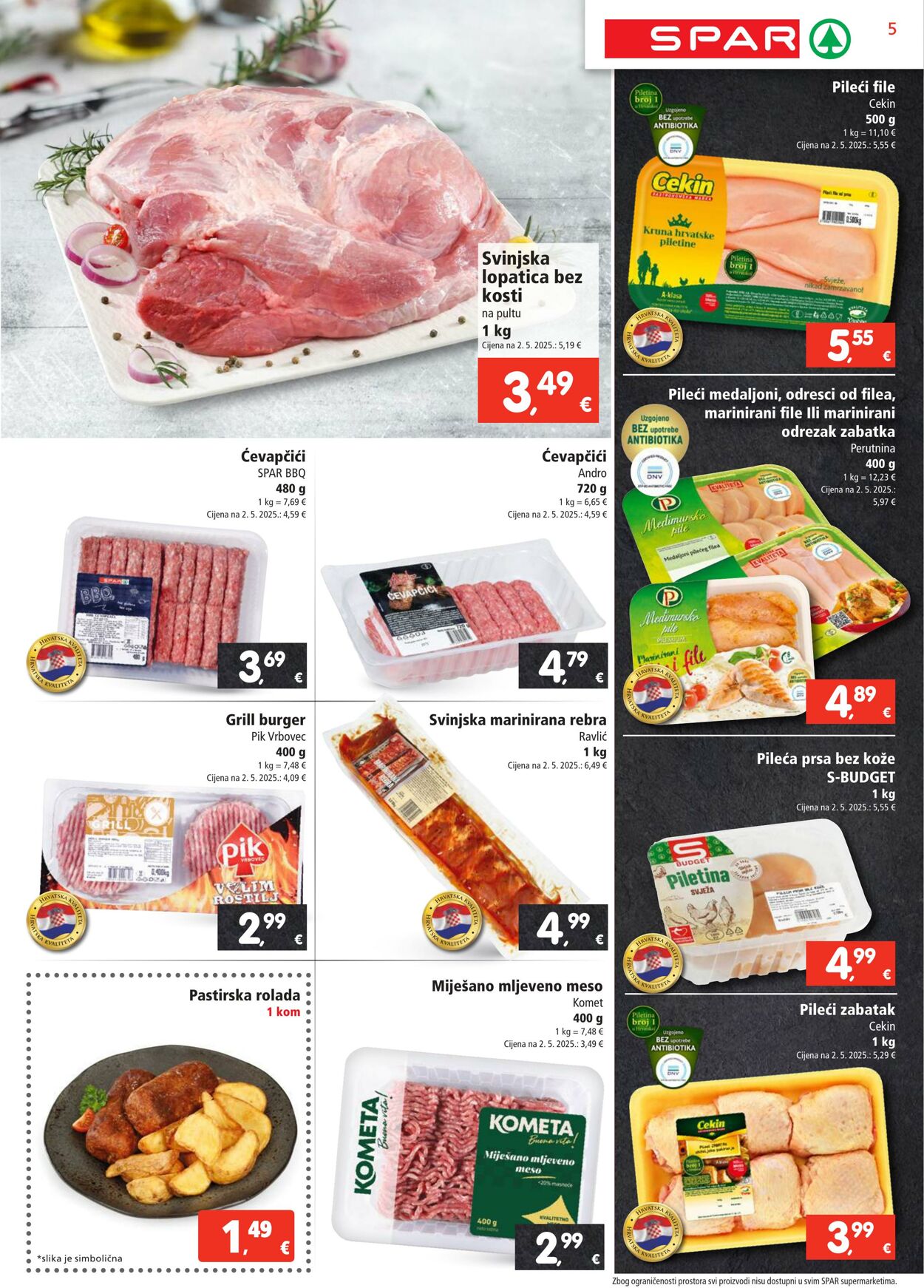 Katalog Spar 16.07.2025 - 22.07.2025