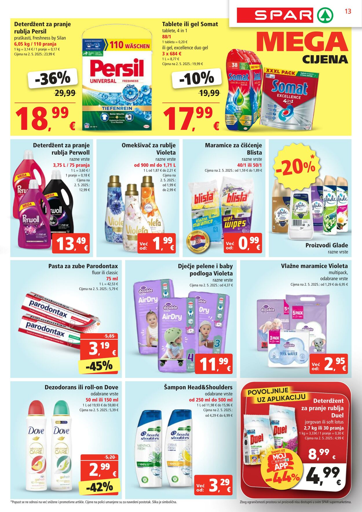 Katalog Spar 16.07.2025 - 22.07.2025