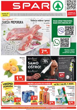 Katalog Spar 16.07.2025 - 22.07.2025