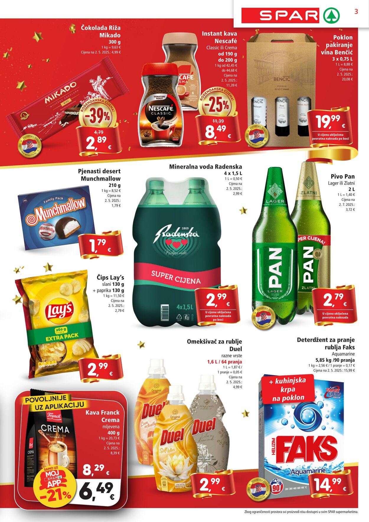 Katalog Spar 23.07.2025 - 29.07.2025