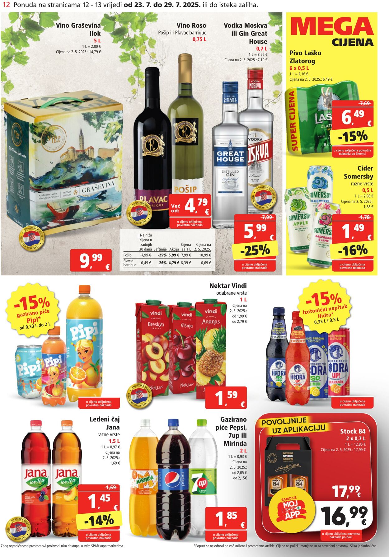 Katalog Spar 23.07.2025 - 29.07.2025