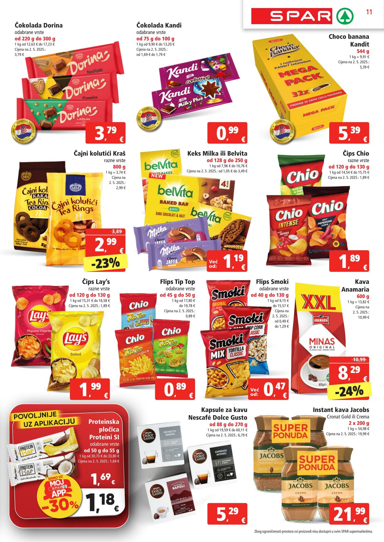 Katalog Spar 23.07.2025 - 29.07.2025