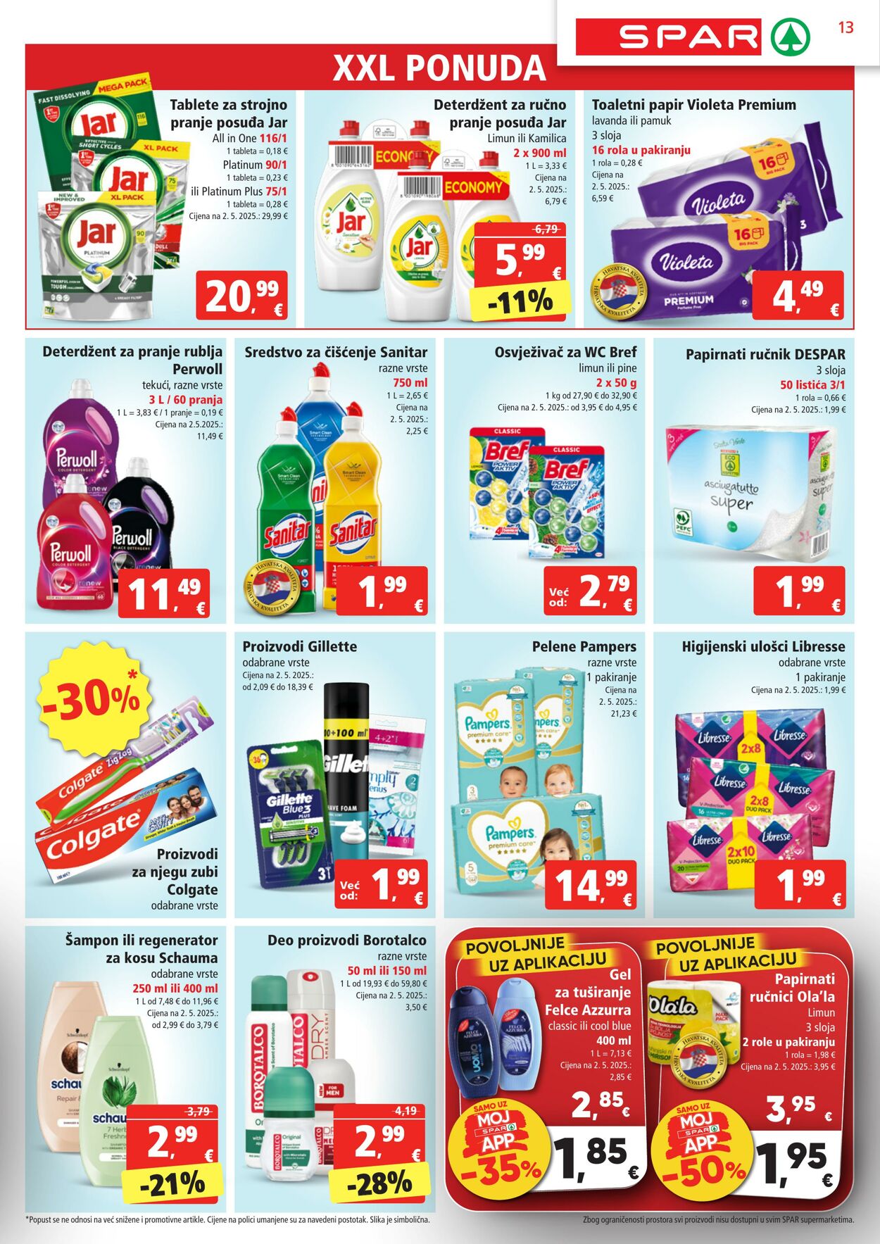 Katalog Spar 23.07.2025 - 29.07.2025