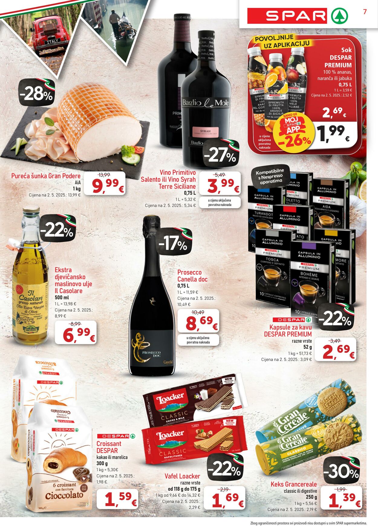 Katalog Spar 23.07.2025 - 29.07.2025