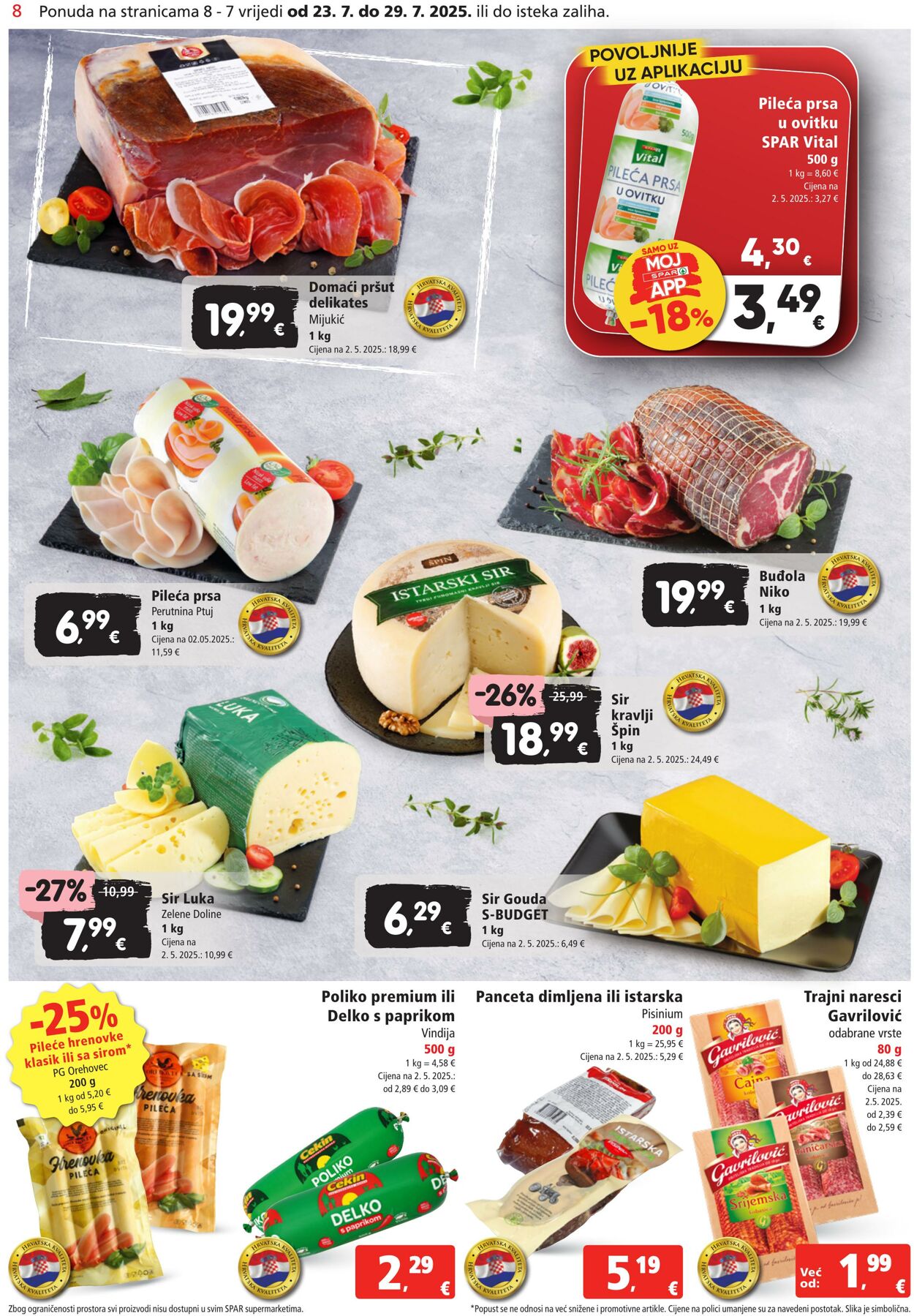 Katalog Spar 23.07.2025 - 29.07.2025