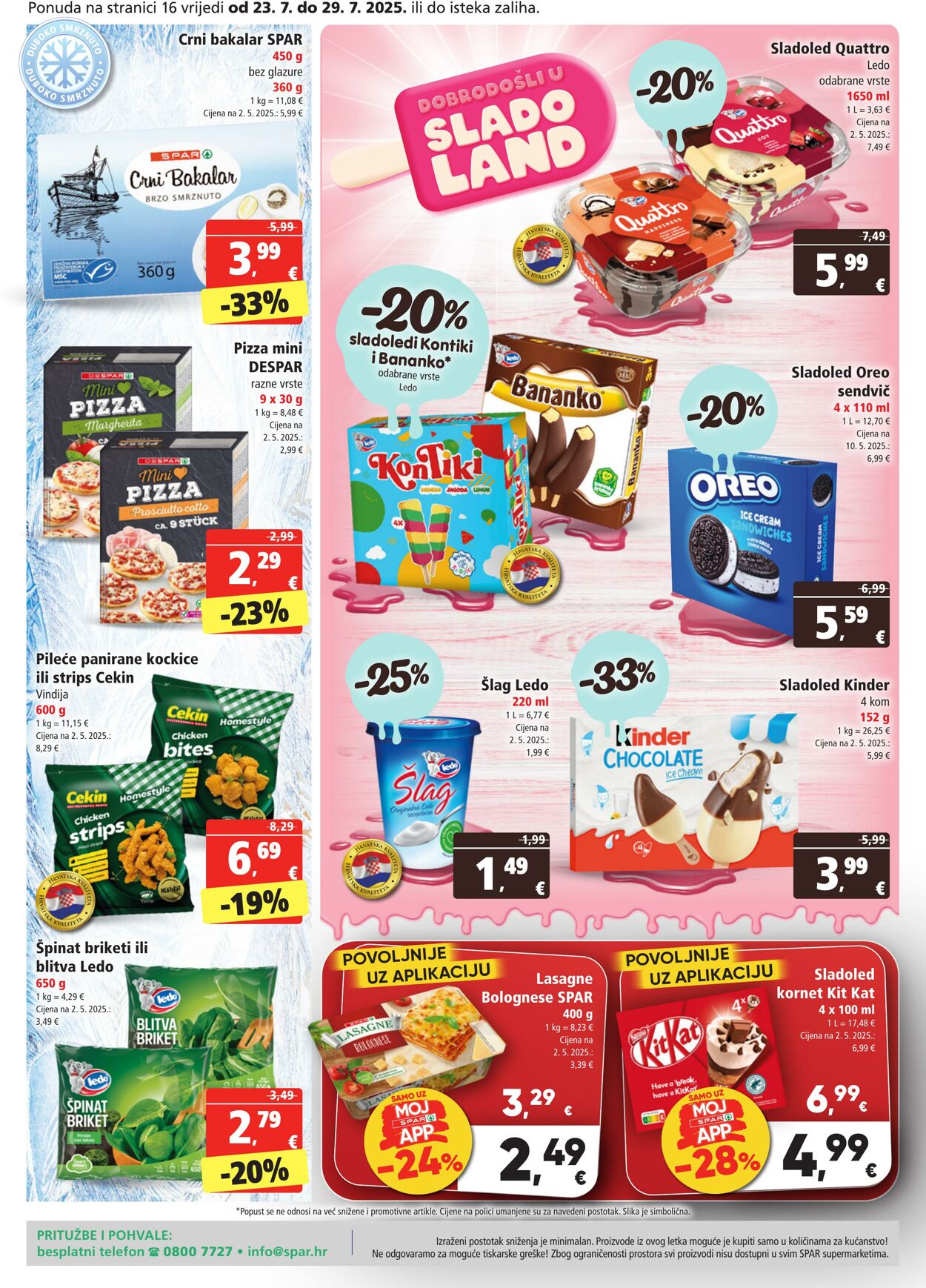 Katalog Spar 23.07.2025 - 29.07.2025