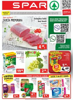 Katalog Spar 23.07.2025 - 29.07.2025