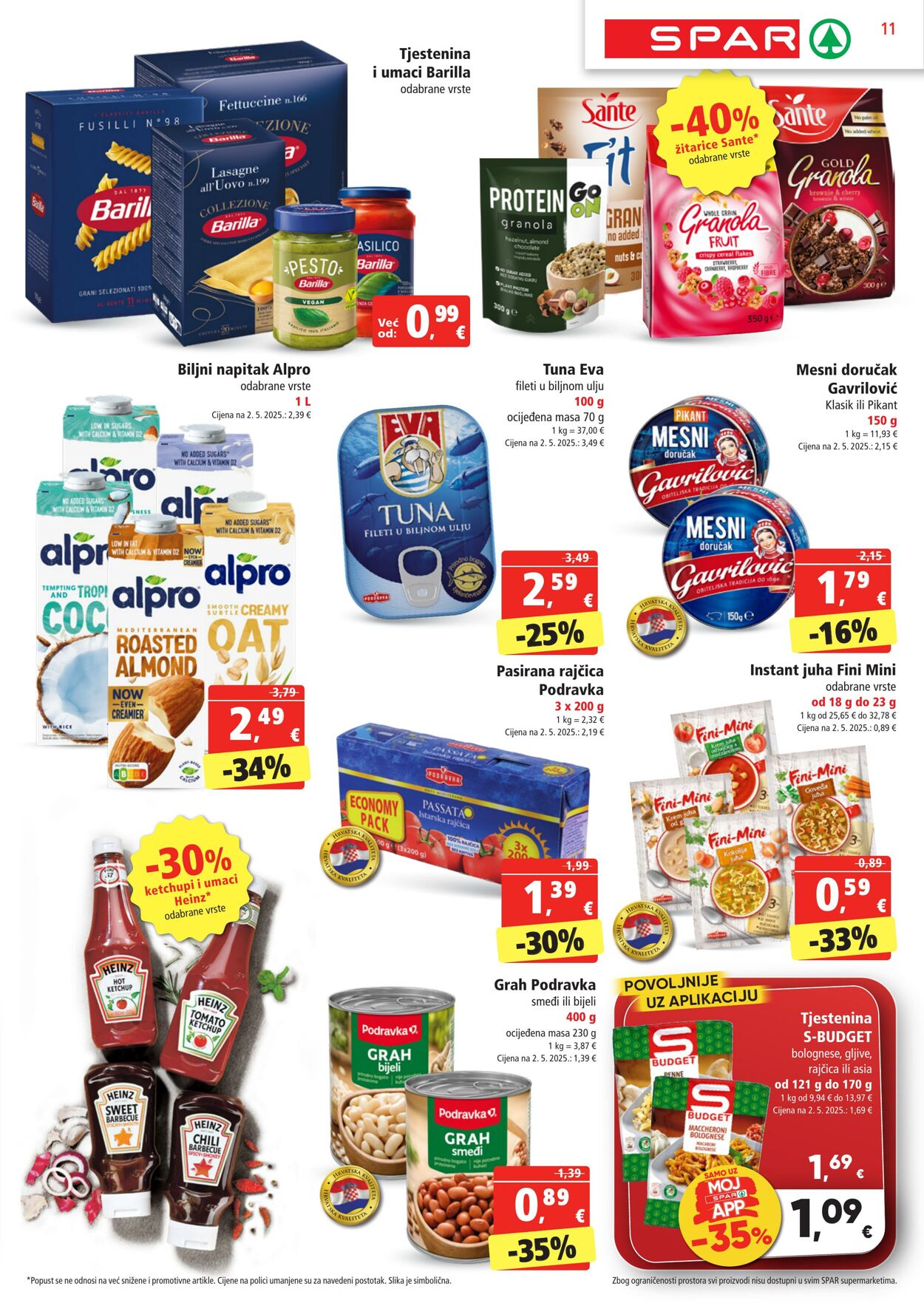 Katalog Spar 13.08.2025 - 19.08.2025