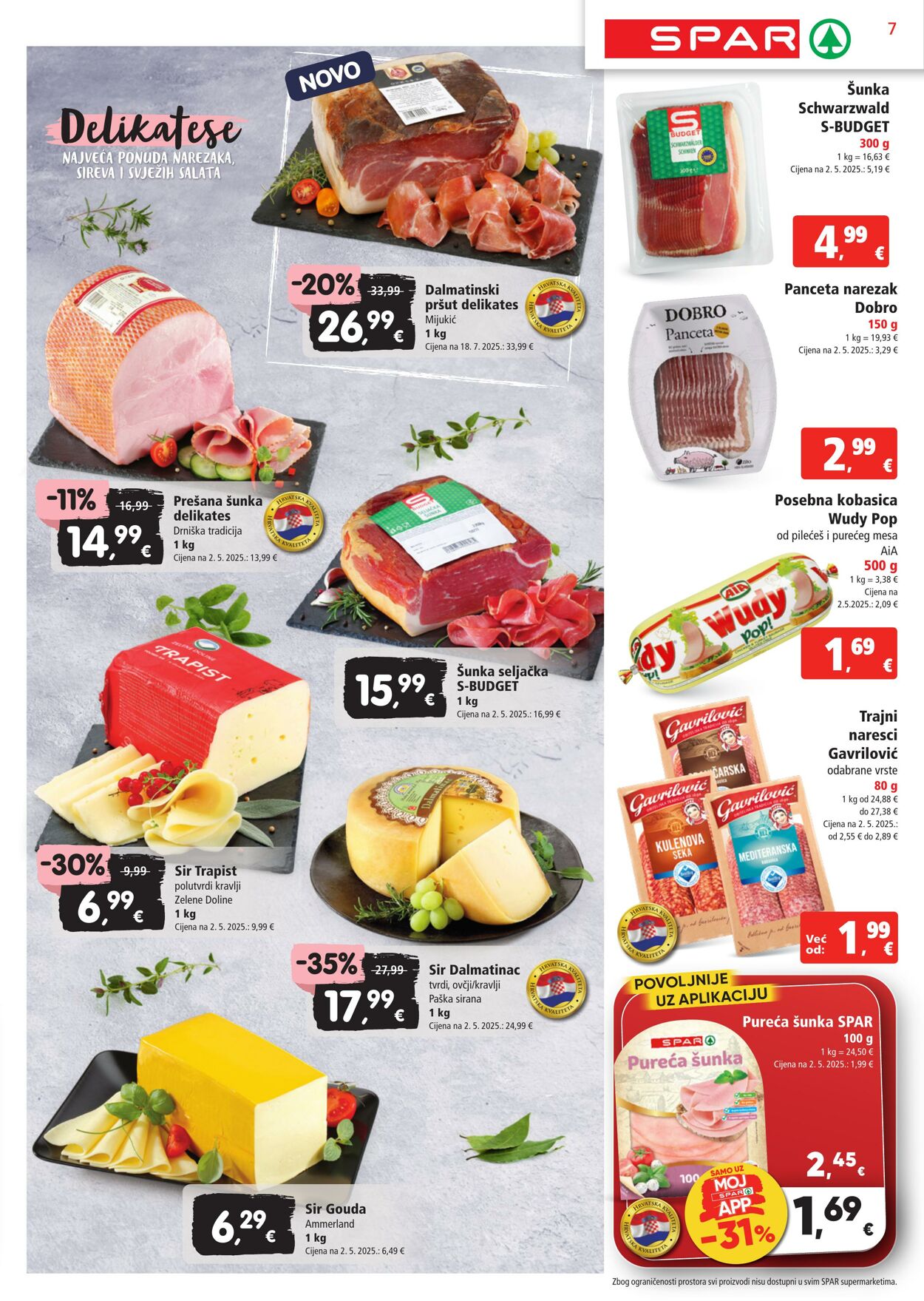 Katalog Spar 13.08.2025 - 19.08.2025