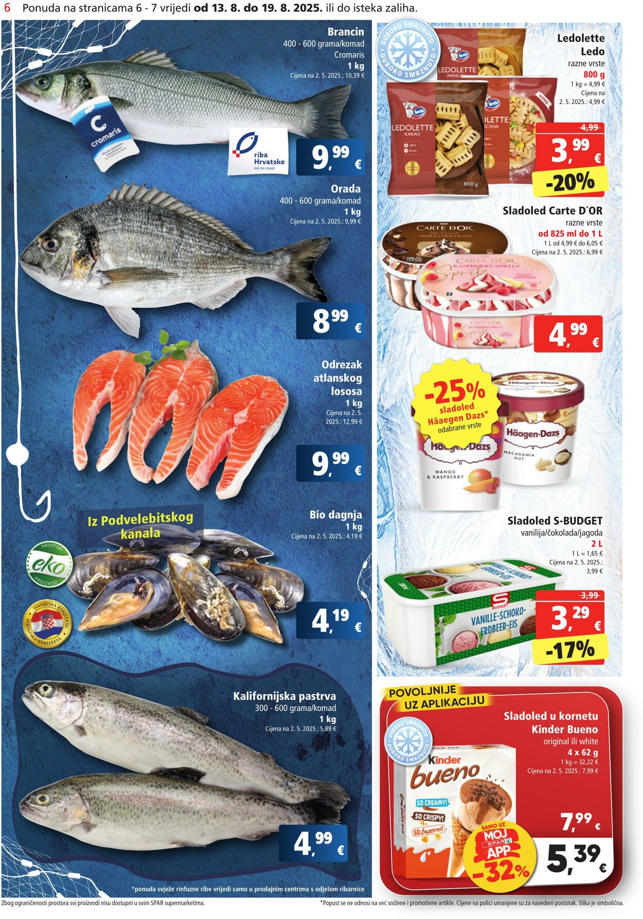 Katalog Spar 13.08.2025 - 19.08.2025