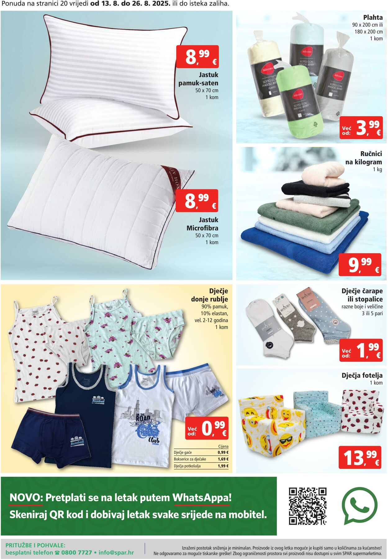 Katalog Spar 13.08.2025 - 19.08.2025