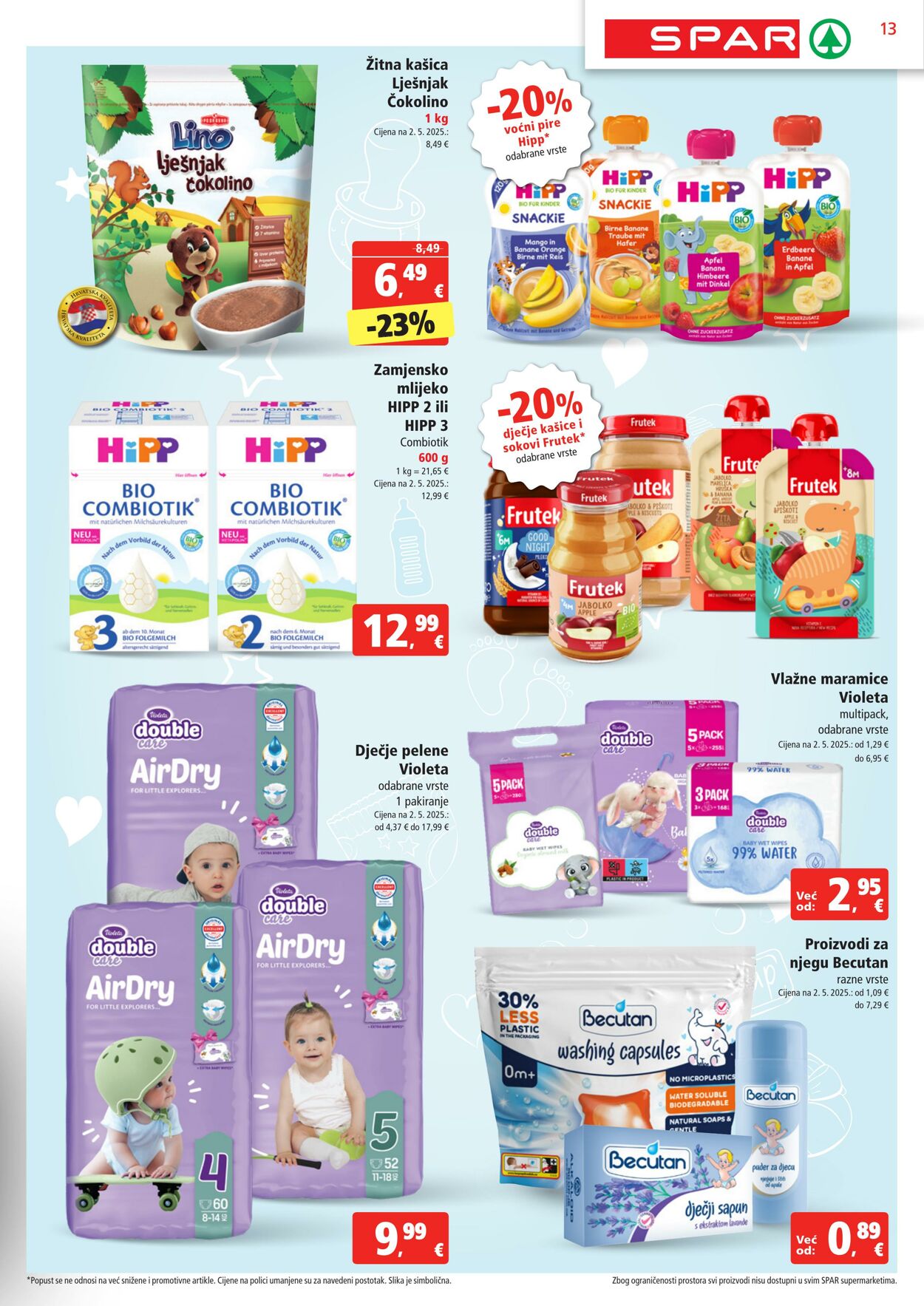Katalog Spar 13.08.2025 - 19.08.2025