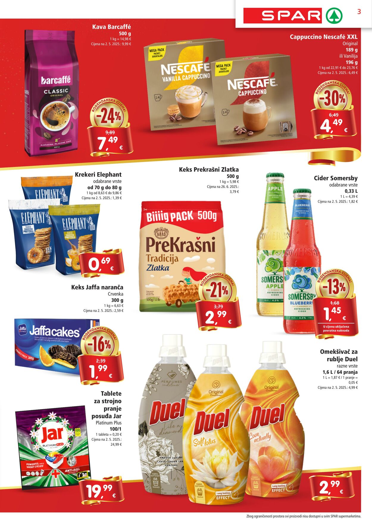 Katalog Spar 13.08.2025 - 19.08.2025