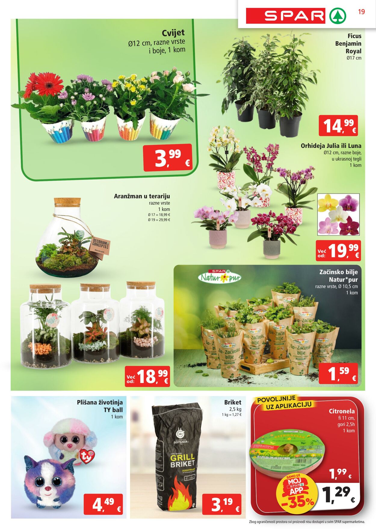 Katalog Spar 13.08.2025 - 19.08.2025