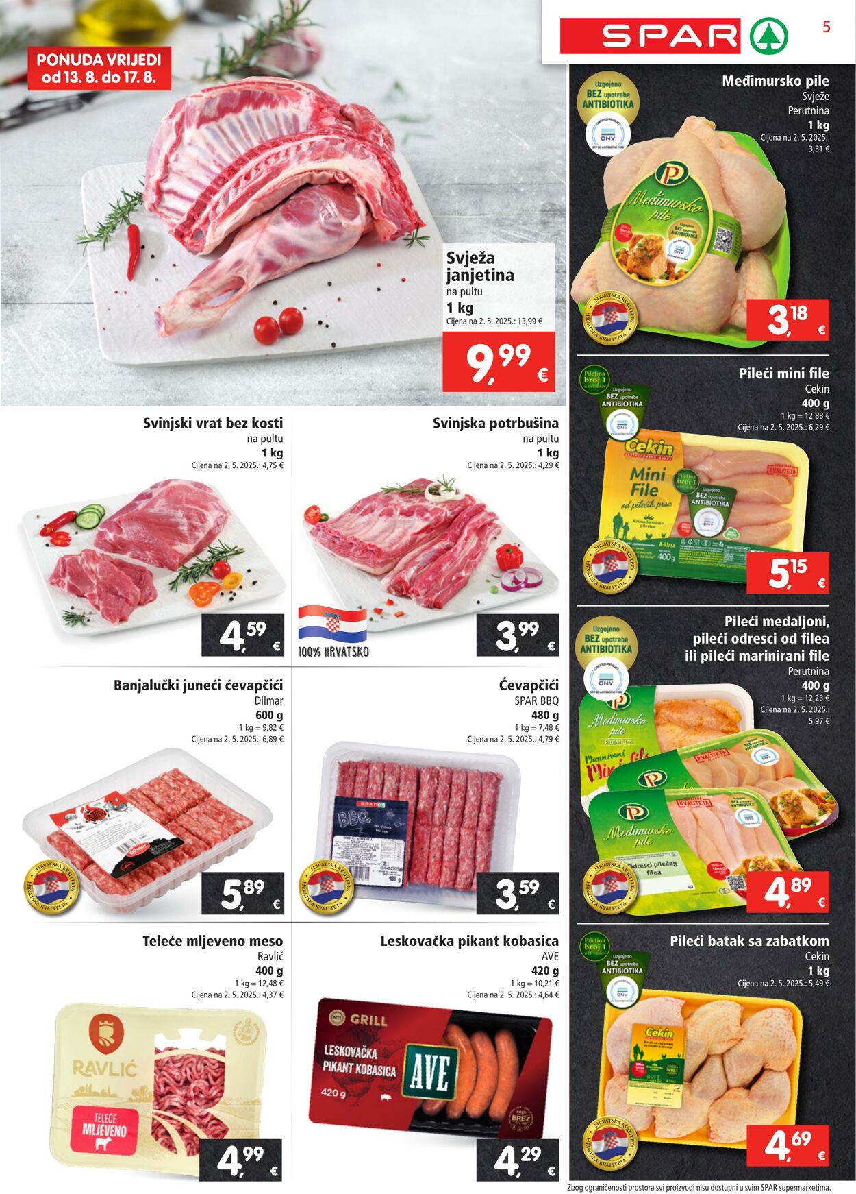 Katalog Spar 13.08.2025 - 19.08.2025