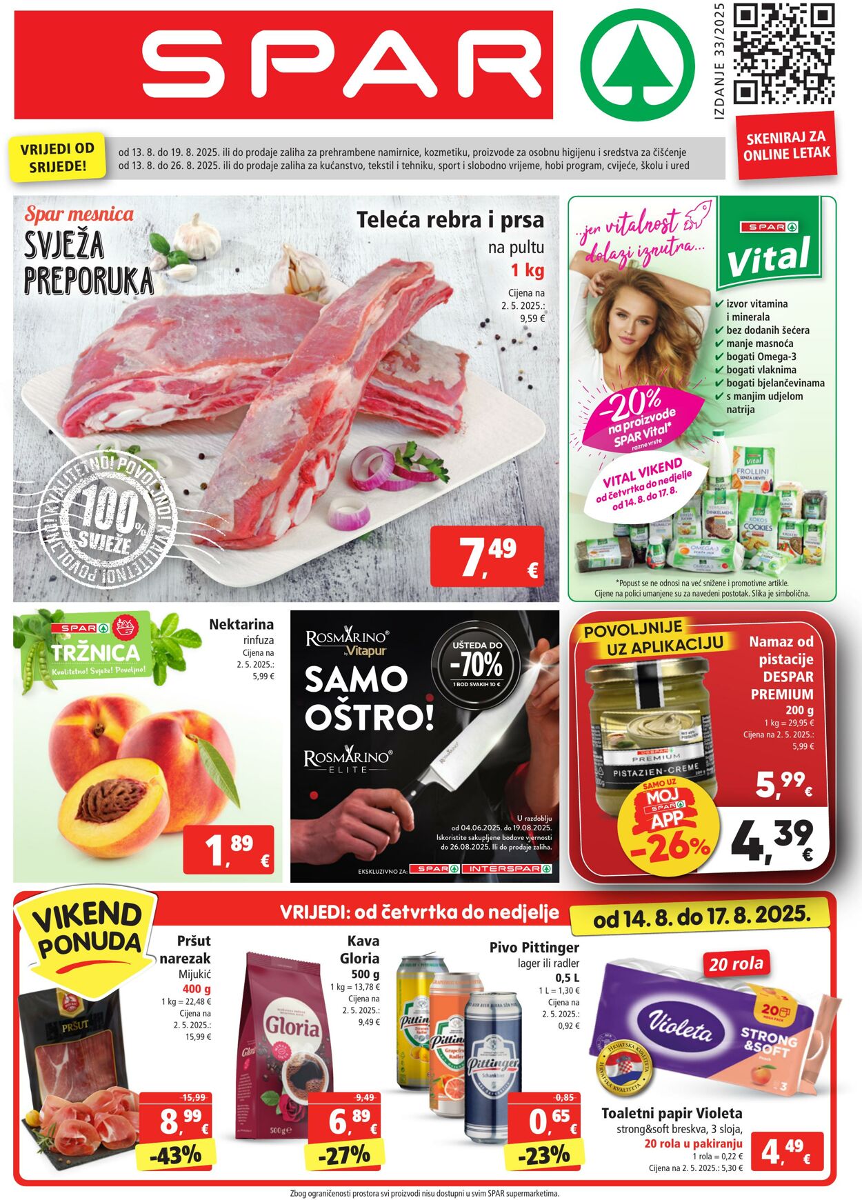 Katalog Spar 13.08.2025 - 19.08.2025