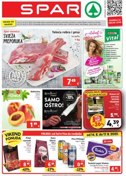 Katalog Spar 13.08.2025 - 19.08.2025