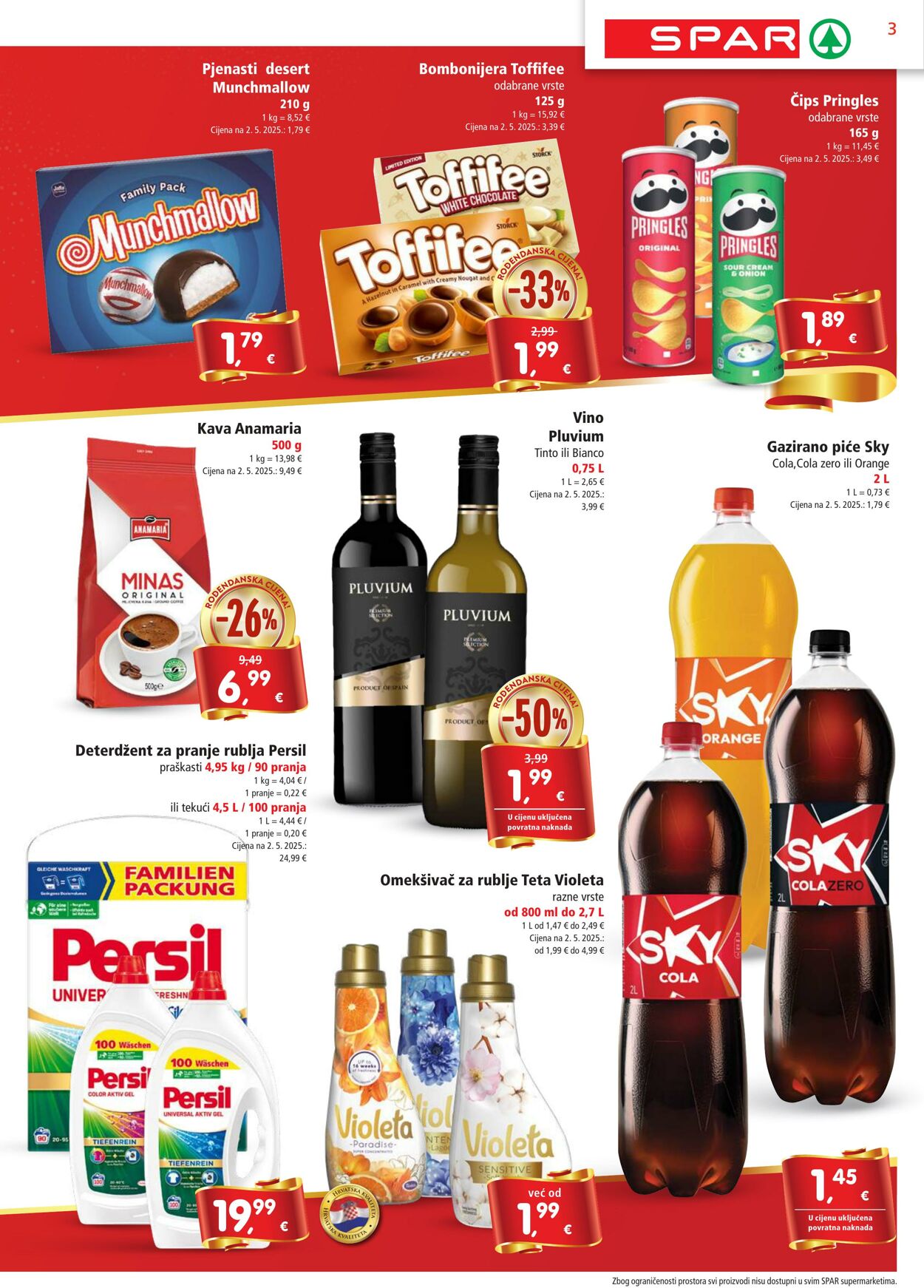 Katalog Spar 20.08.2025 - 26.08.2025